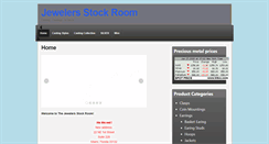 Desktop Screenshot of jewelersstockroom.com